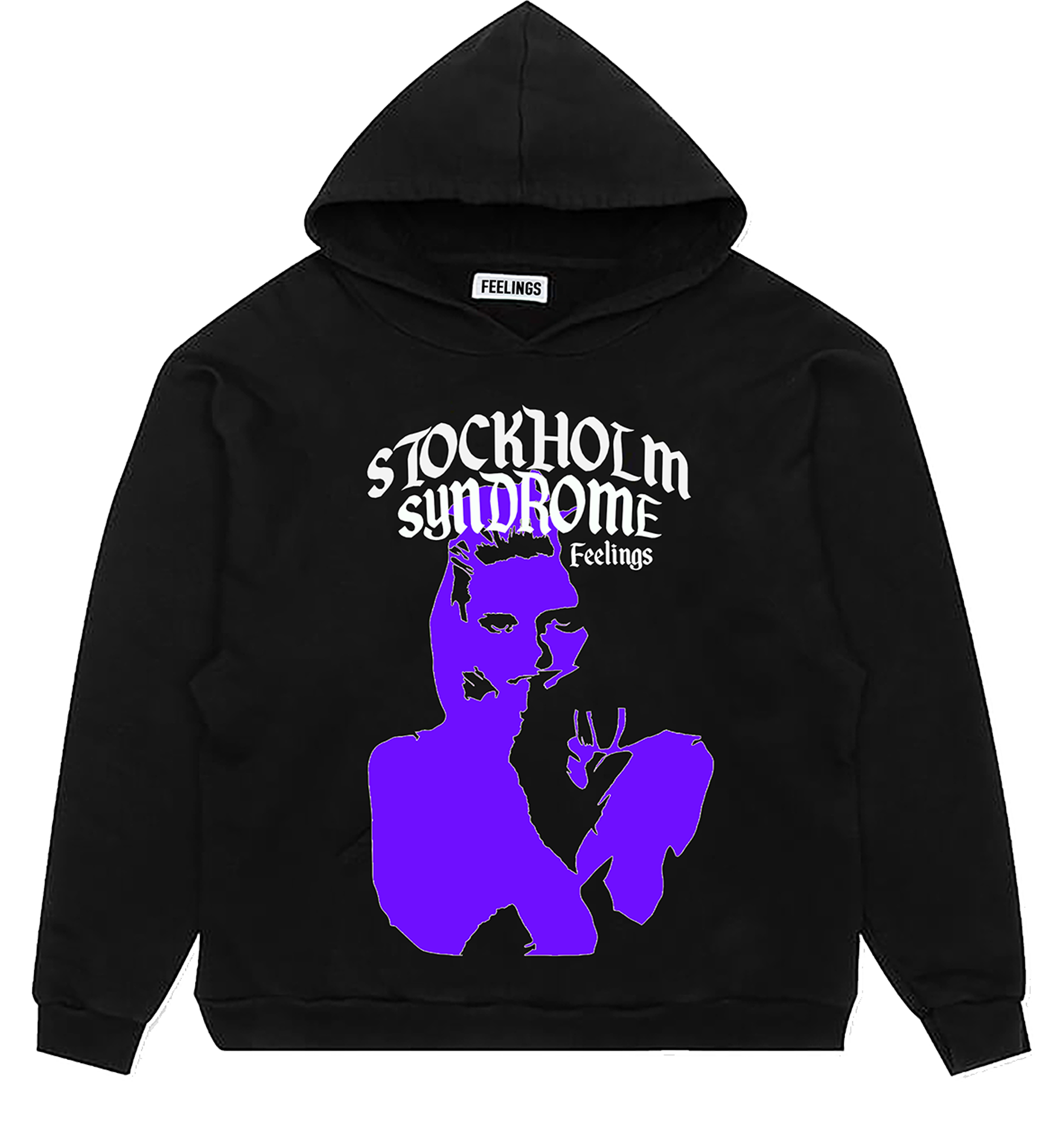 ☆STOCKHOLM SYNDROME☆PULSE HOODIE フーディ STOCKHOLM SYNDROME HOODIE – FEELINGS